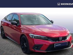 Red New 2024 Honda Civic Sport | £27,884 (Good price)