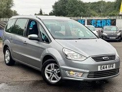 Silver Used 2014 Ford Galaxy Zetec MPV | £4,490 (Good price)