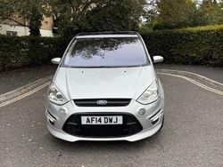 Silver Used 2014 Ford S-MAX Titanium X MPV | £5,795 (Fair price)