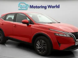 Used 2022 Nissan Qashqai Acenta Premium SUV | £17,000 (Good price)