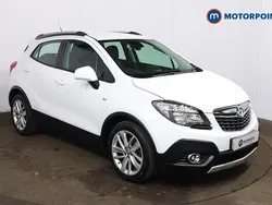 White Used 2015 Vauxhall Mokka SUV | £9,449 (A bit pricey)