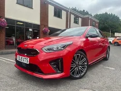 Red Used 2019 Kia Ceed GT Hatchback | £11,988 (Fair price)