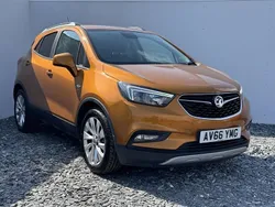 Orange Used 2017 Vauxhall Mokka X Elite SUV | £7,995 (Fair price)