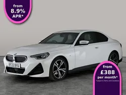 White Used 2022 BMW 220 M Sport Coupe | £26,101 (A bit pricey)