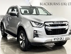 Silver Used 2021 Isuzu Pick up Pickup | £28,950 (Expensive)