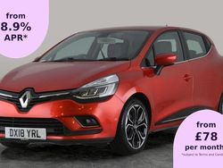 Used 2016 Renault Clio IV Dynamique Hatchback | £6,125 (A bit pricey)