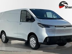 Warm white New 2025 Maxus eDeliver 7 Van | £23,995