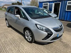Silver Used 2014 Vauxhall Zafira Tourer SRi MPV | £3,295 (Good price)