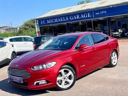 Red Used 2018 Ford Mondeo Titanium Sedan | £13,495 (Fair price)