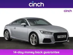 Silver Used 2020 Audi TT Sport Coupe | £18,359 (Fair price)