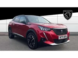 Red Used 2021 Peugeot 2008 Premium SUV | £18,189 (A bit pricey)
