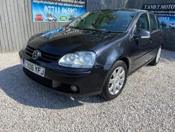 Black Used 2006 VW Golf V Sport Hatchback | £1,195 (Fair price)