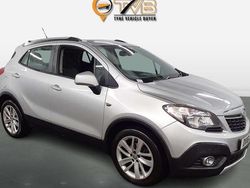 Silver Used 2016 Vauxhall Mokka SUV | £4,995 (Good price)