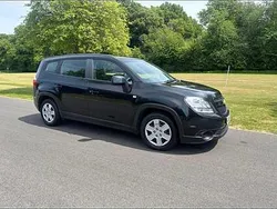 Black Used 2013 Chevrolet Orlando LS MPV | £1,795 (Good price)