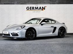 Silver Used 2019 Porsche 718 Coupe | £36,490