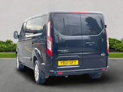 Black Used 2021 Ford Transit Custom Limited Van | £17,100 (Good price)