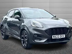 Magnetic Used 2022 Ford Puma ST-Line X Hatchback | £17,750 (Fair price)
