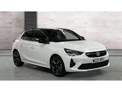 White Used 2023 Vauxhall Corsa Ultimate Hatchback | £15,539 (A bit pricey)