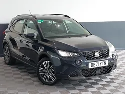 Blue Used 2021 Seat Arona SE Technology SUV | £10,998 (A bit pricey)
