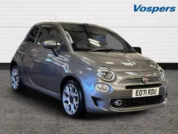 Grey Used 2021 Fiat 500 Sport Hatchback | £10,290 (A bit pricey)