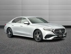 Silver Used 2024 Mercedes E220 AMG Line Premium Sedan | £50,195