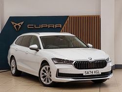 White Used 2024 Skoda Superb SE L Estate | £27,998 (A bit pricey)