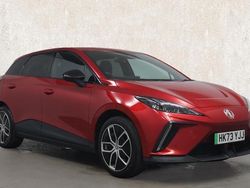 Used 2025 MG MG4 EV Trophy Hatchback | £17,581 (Good price)