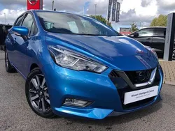 Blue Used 2019 Nissan Micra Acenta Hatchback | £9,499 (Fair price)