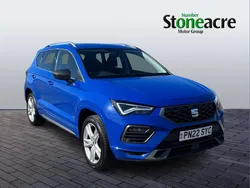 Blue Used 2022 Seat Ateca FR SUV | £21,495 (Fair price)