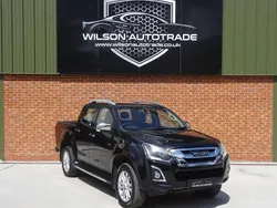 Black Used 2021 Isuzu D-Max Pickup | £15,000 (Fair price)