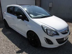 White Used 2013 Vauxhall Corsa Edition Hatchback | £3,990 (Fair price)