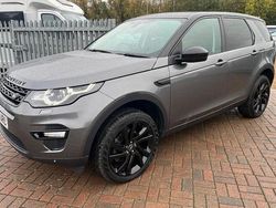 Grey Used 2016 Land Rover Discovery Sport HSE SUV | £10,990 (Fair price)