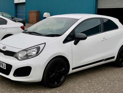 White Used 2015 Kia Rio Hatchback | £3,363 (Fair price)