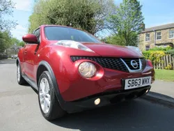 Red Used 2013 Nissan Juke Acenta SUV | £4,995 (Fair price)