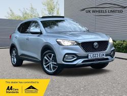 Silver Used 2023 MG HS Exclusive SUV | £14,190 (Fair price)