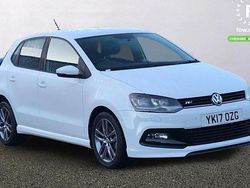 White Used 2017 VW Polo R-line Hatchback | £12,099 (Fair price)