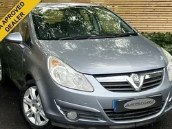 Silver Used 2010 Vauxhall Corsa Hatchback | £5,285 (Fair price)