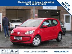 Red Used 2014 VW up! move up! Hatchback | £5,995 (Fair price)
