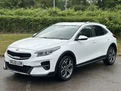 White Used 2020 Kia XCeed 2 SUV | £10,300 (Fair price)