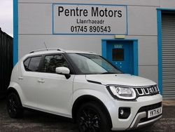 White Used 2021 Suzuki Ignis SZ5 Hatchback | £15,995 (Expensive)