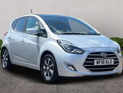 Silver Used 2018 Hyundai ix20 Premium MPV | £10,492 (A bit pricey)