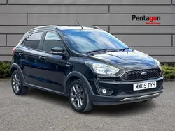 Black Used 2019 Ford Ka Plus Active Hatchback | £7,995 (Fair price)