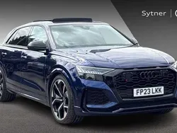Blue Used 2023 Audi RS Q8 Advanced SUV | £87,000 (Good price)
