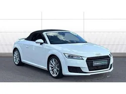 White Used 2016 Audi TT Roadster Sport Cabriolet | £13,526 (Fair price)