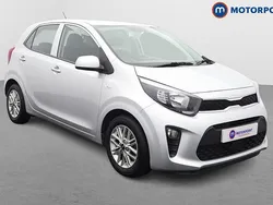 Silver Used 2023 Kia Picanto 2 Hatchback | £9,199 (Fair price)