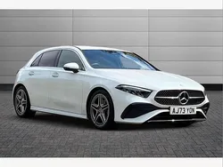 White Used 2024 Mercedes A200 Executive Hatchback | £24,495 (Fair price)