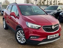 Red Used 2016 Vauxhall Mokka X Elite SUV | £6,499 (Fair price)