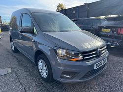 Grey Used 2020 VW Caddy Highline MPV | £9,899 (Good price)
