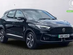 Black Used 2023 MG ZS SE Sedan | £16,599 (A bit pricey)