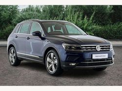 Blue Used 2019 VW Tiguan SEL SUV | £20,490 (Fair price)